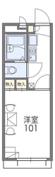 レオパレスラックコートの物件間取画像